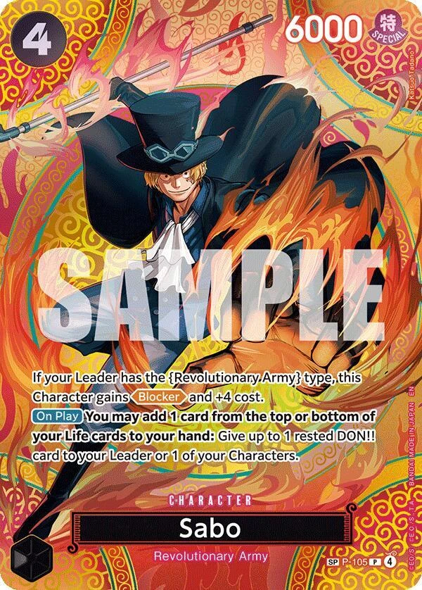 Sabo [P-105] [SP]