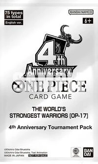 The World's Strongest Warriors - 4th Anniversary Tournament Pack