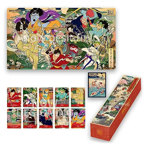 One Piece Card Game: English Version 1st Anniversary Set [Sealed Promotional Bundle]