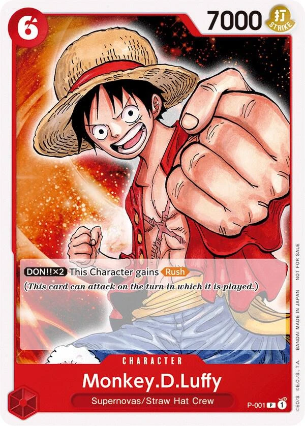 Monkey.D.Luffy [Promotion Pack 2022]