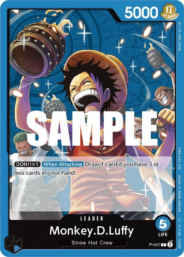 Monkey.D.Luffy [Sealed Battle Kit Vol. 1]