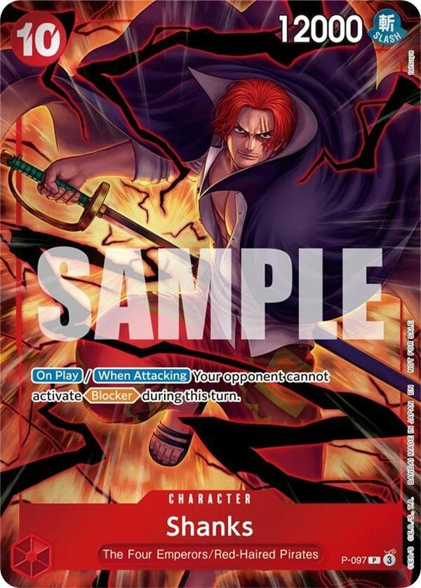 Shanks [Event Pack Vol. 8]