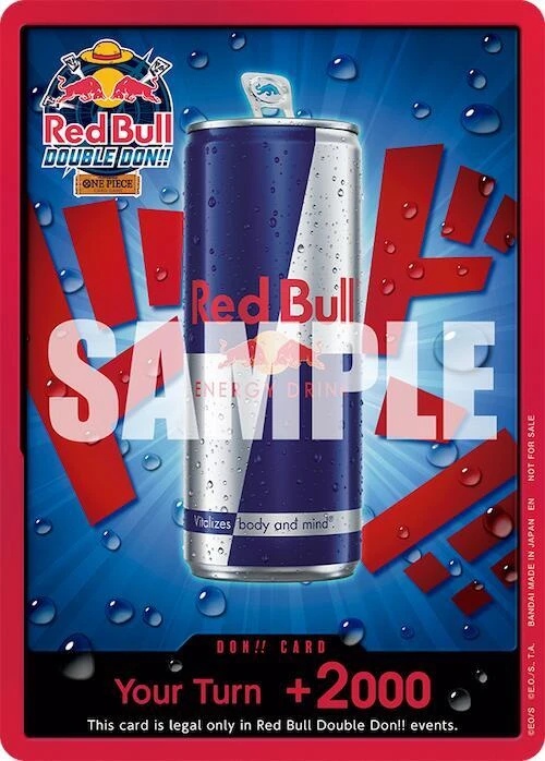DON!! Card [Red Bull Double Don!!]