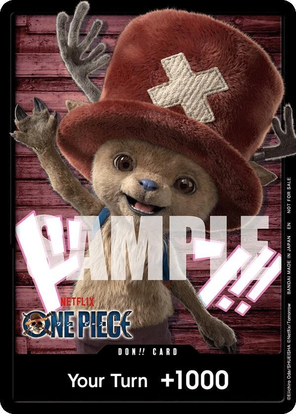 DON!! Card [Netflix Tony Tony.Chopper]