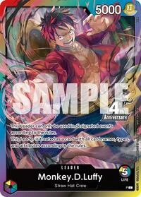 Monkey.D.Luffy [4th Anniversary Leader Card]