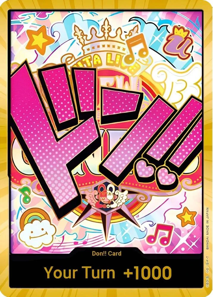 DON!! Card [Uta] [Gold]