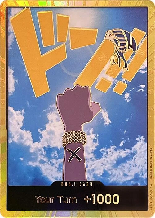 DON!! Card [Vivi] [Gold]