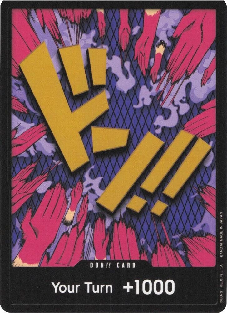 DON!! Card [Ivankov]