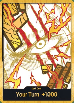 DON!! Card [Shanks] [Gold]