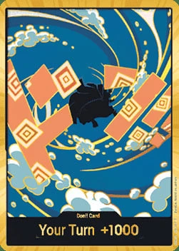 DON!! Card [Jinbe] [Gold]