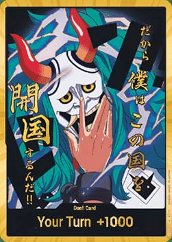 DON!! Card [Yamato] [Gold]
