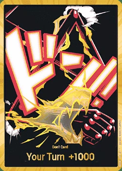 DON!! Card [Gear 4 Luffy] [Gold]