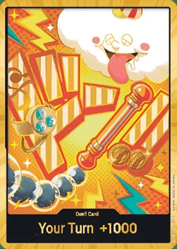DON!! Card [Nami] [Gold]