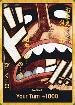 DON!! Card [Usopp] [Gold]