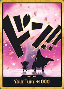 DON!! Card [Chopper] [Gold]