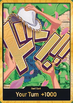 DON!! Card [Robin] [Gold]