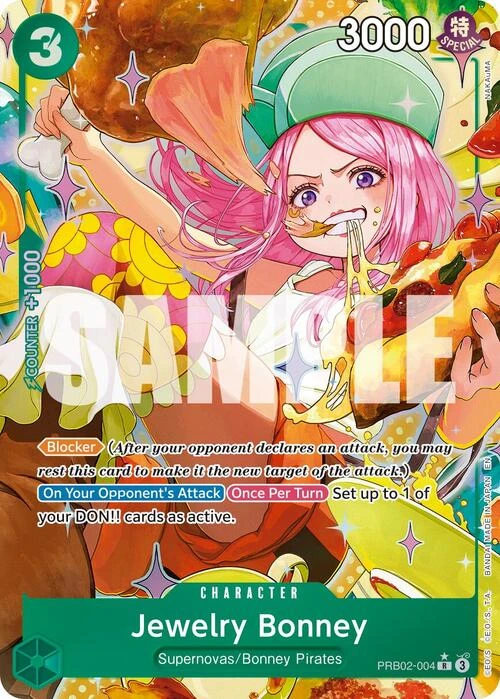 Jewelry Bonney [Alternate Art]