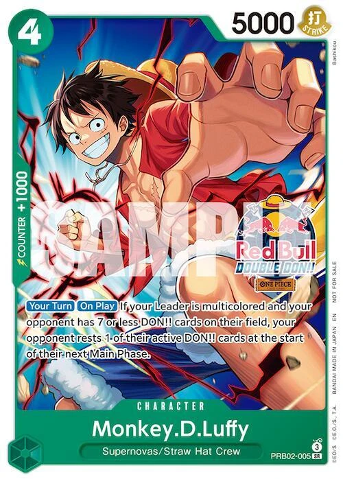 Monkey.D.Luffy [Red Bull Double Don!!]