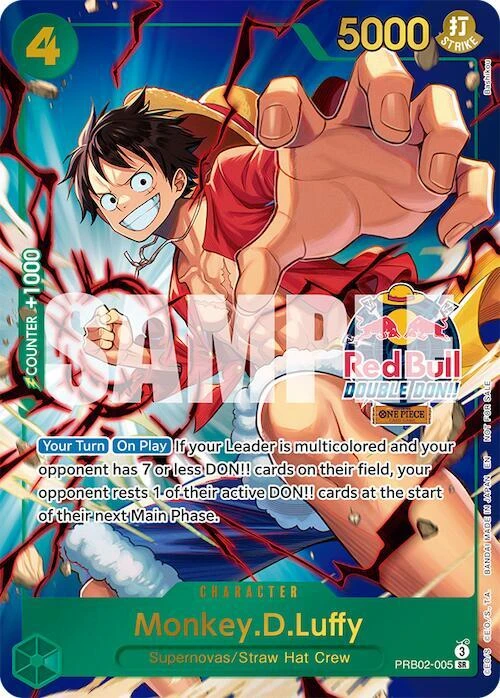 Monkey.D.Luffy [Red Bull Double Don!!] [Winner]