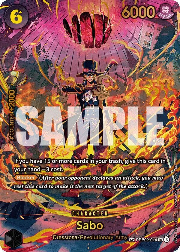 Sabo [PRB02-014] [SP]