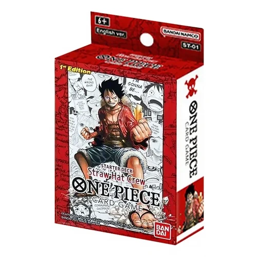 Super Pre-Release Starter Deck 1: Straw Hat Crew Super Pre-Release Starter Deck 1: Straw Hat Crew