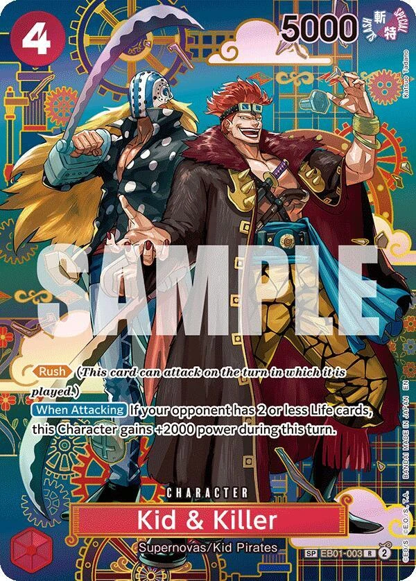 Kid & Killer - EB01-003 [SP]
