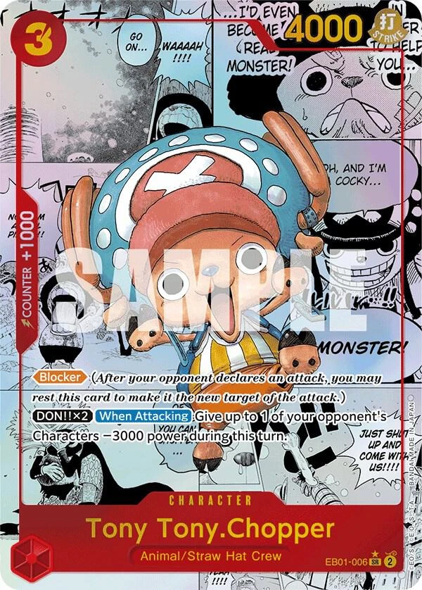 Tony Tony.Chopper [Alternate Art] [Manga]