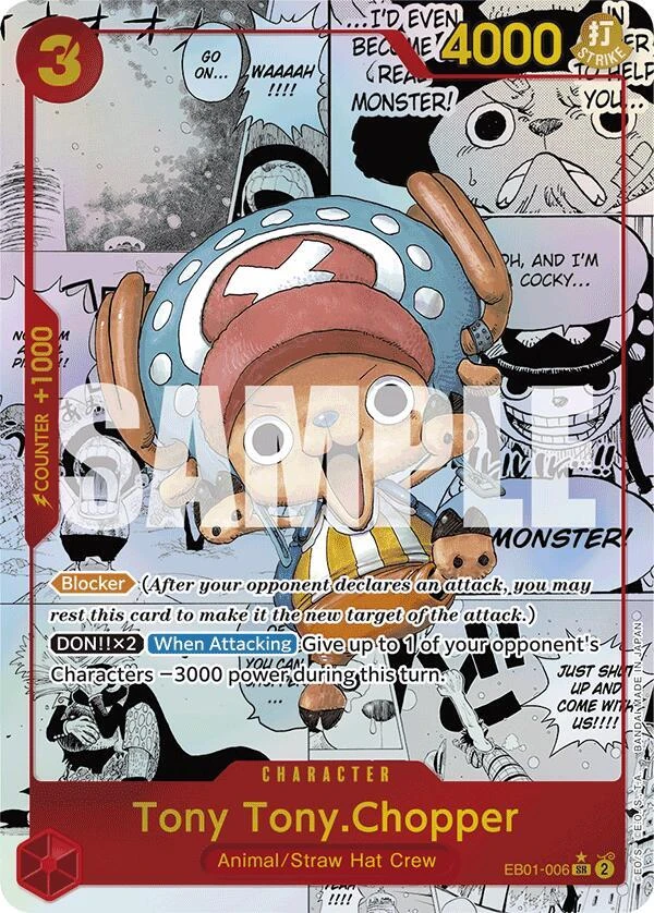 Tony Tony.Chopper [EB01-006] [Manga]