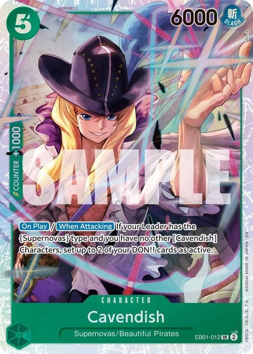 Cavendish - EB01-012 [Reprint]