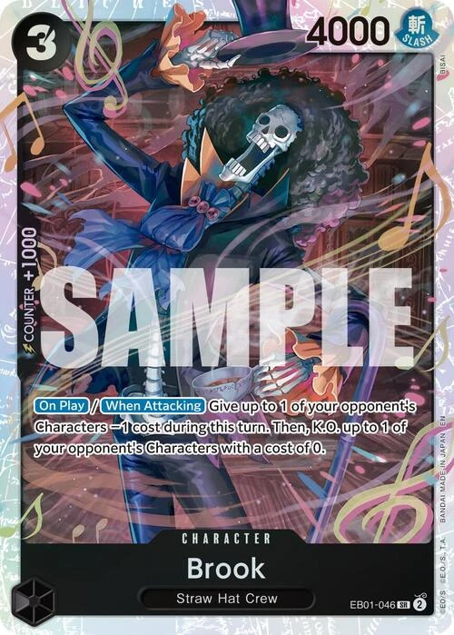 Brook - EB01-046 [Reprint]