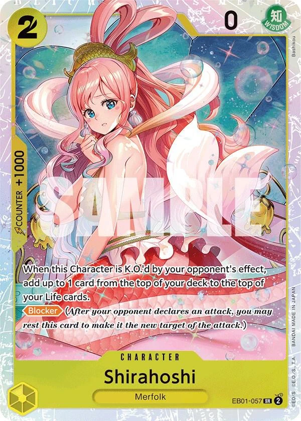 Shirahoshi Shirahoshi