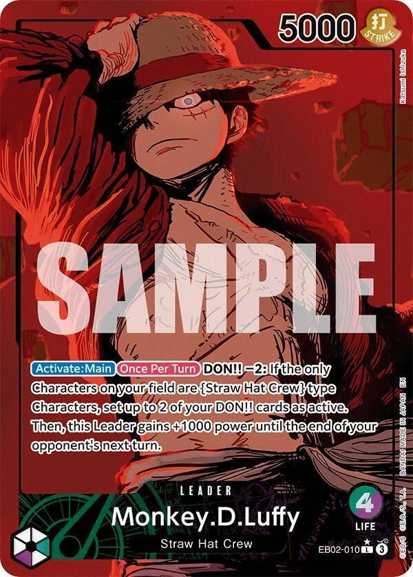 Monkey.D.Luffy [Alternate Art]