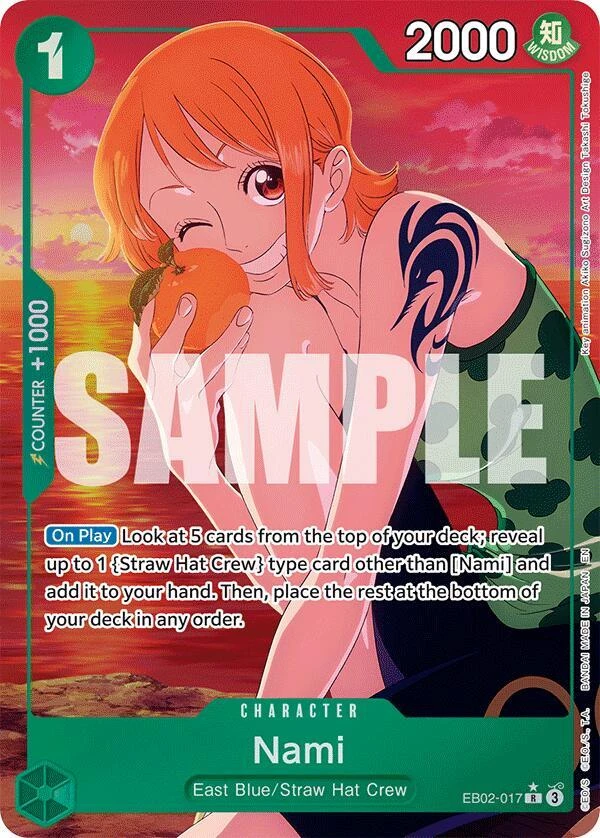 Nami [Alternate Art]