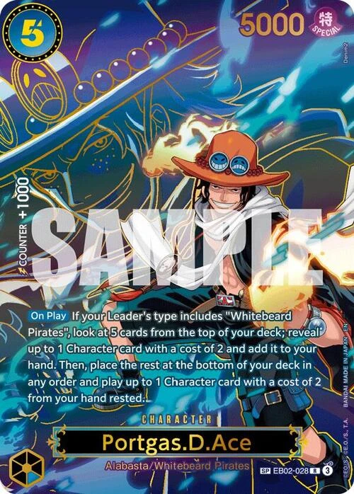 Portgas.D.Ace - EB02-028 [SP]