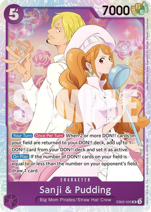 Sanji & Pudding Sanji & Pudding