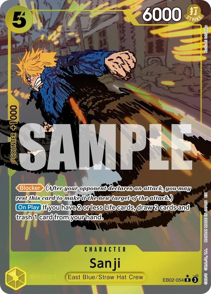 Sanji [Alternate Art]