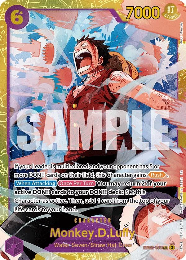 Monkey.D.Luffy Monkey.D.Luffy