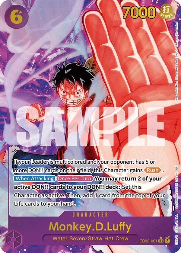 Monkey.D.Luffy [Alternate Art]