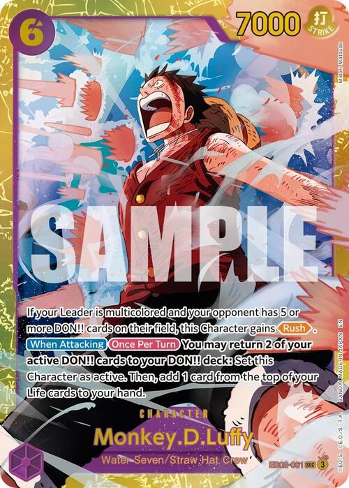 Monkey.D.Luffy [Reprint]