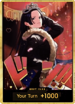 DON!! Card [Boa Hancock] [Gold]