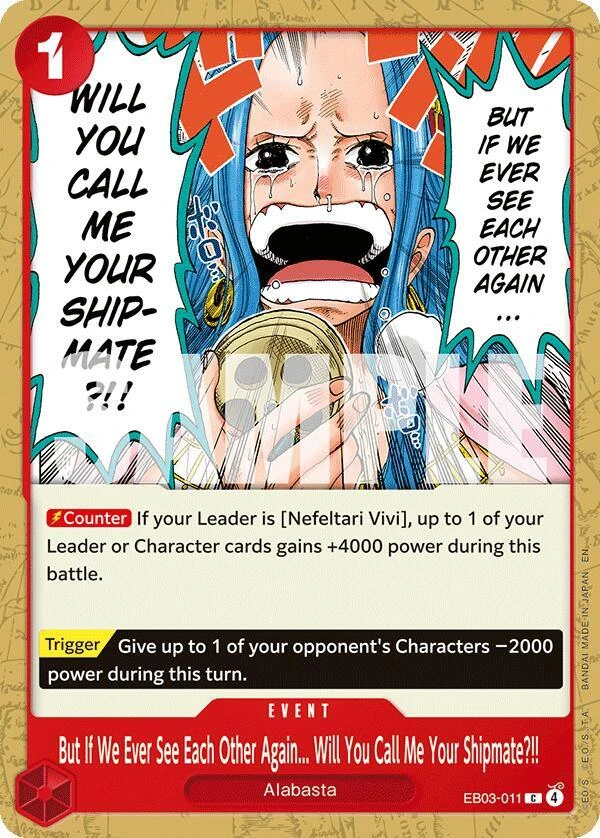 But If We Ever See Each Other Again... Will You Call Me Your Shipmate?!! But If We Ever See Each Other Again... Will You Call Me Your Shipmate?!!