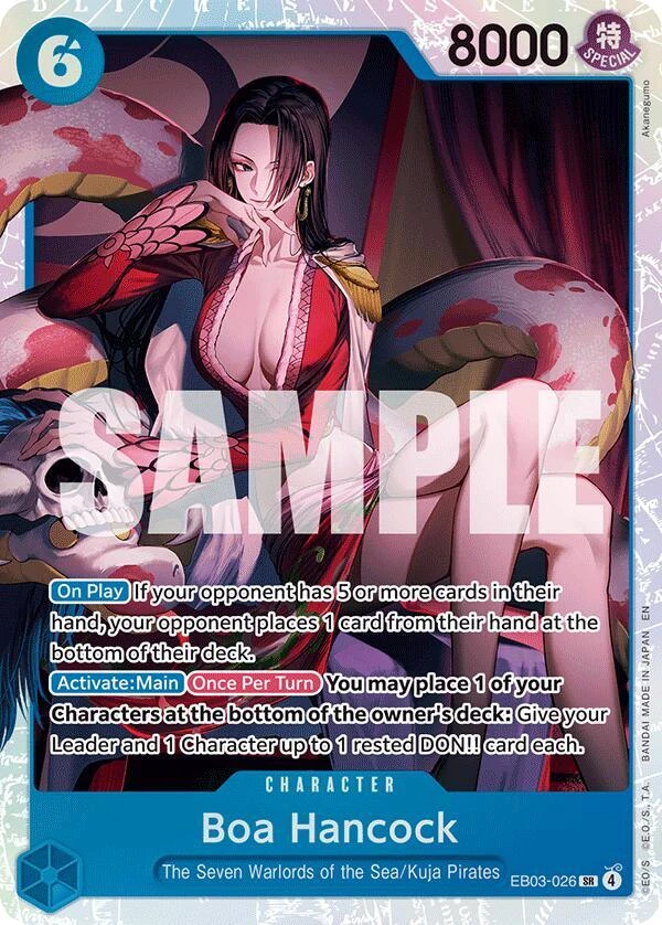 Boa Hancock Boa Hancock