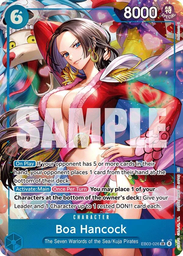 Boa Hancock [Alternate Art]