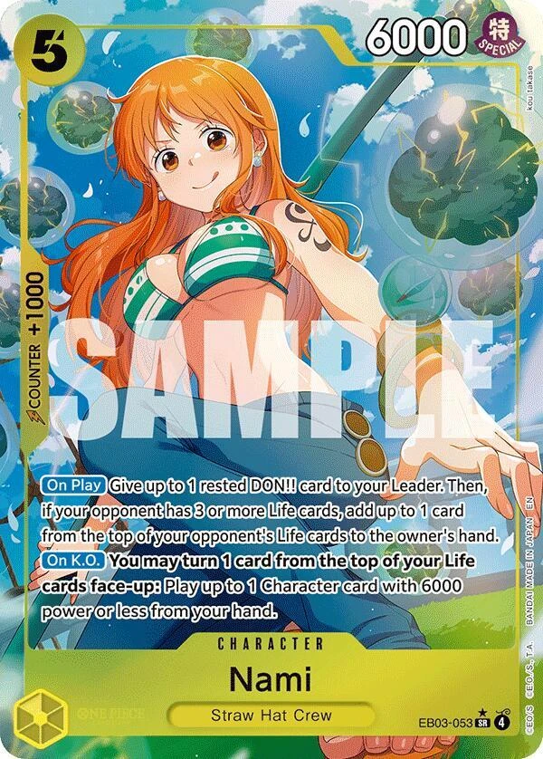 Nami [Alternate Art]