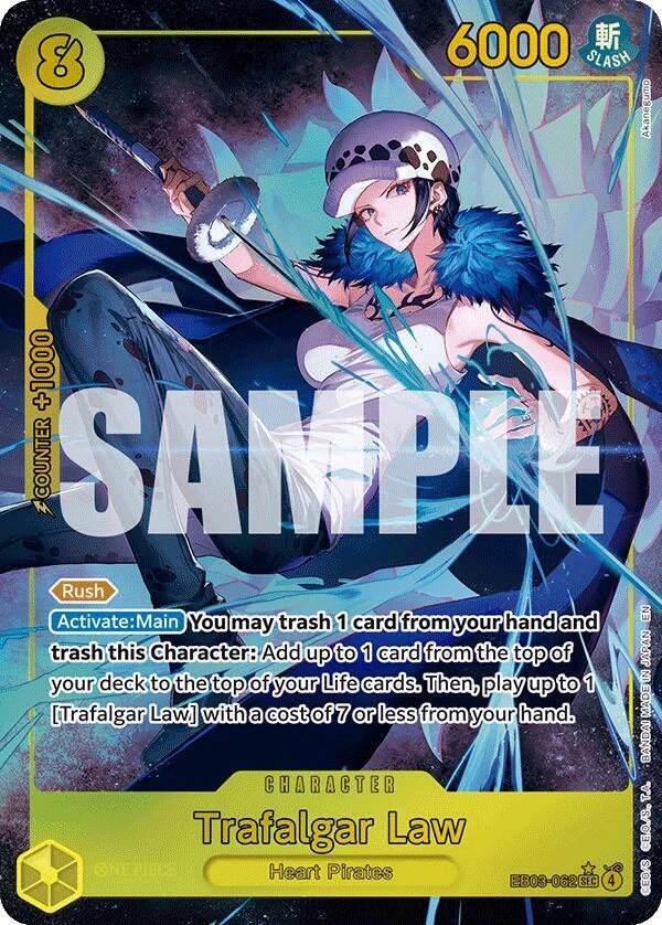 Trafalgar Law [Alternate Art]