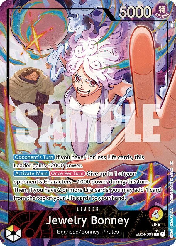 Jewelry Bonney [EB04-001] [Alternate Art]