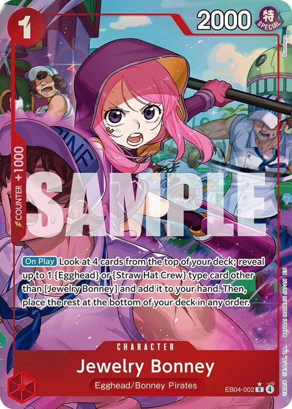 Jewelry Bonney [EB04-002] [Alternate Art]