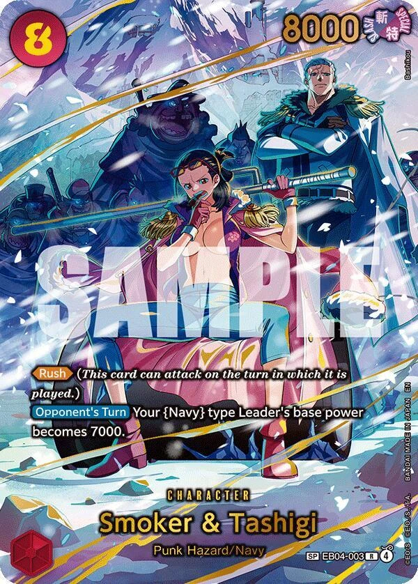 Smoker & Tashigi [SP]