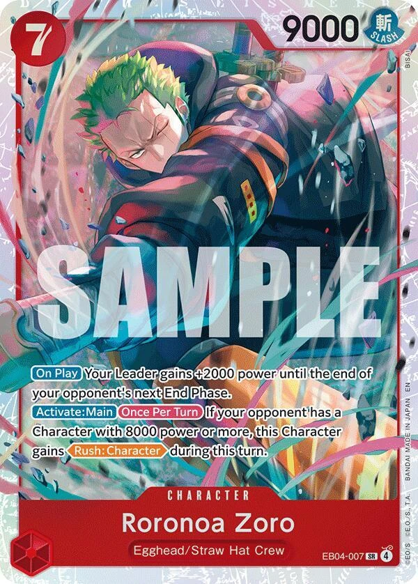Roronoa Zoro [EB04-007]
