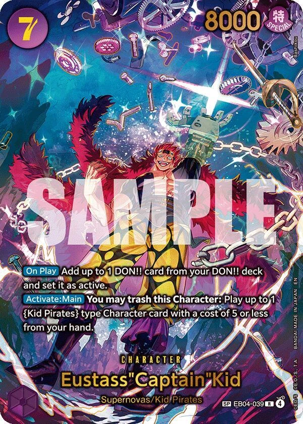 Eustass"Captain"Kid - EB04-039 [SP]
